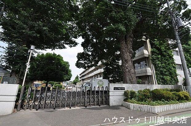 川越小学校 1100m