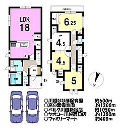 埼玉県川越市岸町2丁目