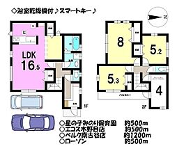 埼玉県川越市大字木野目