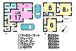 埼玉県川越市旭町３丁目