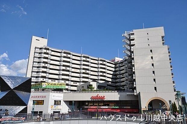 川越マイン 1100m