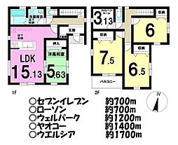 埼玉県川越市大字山田