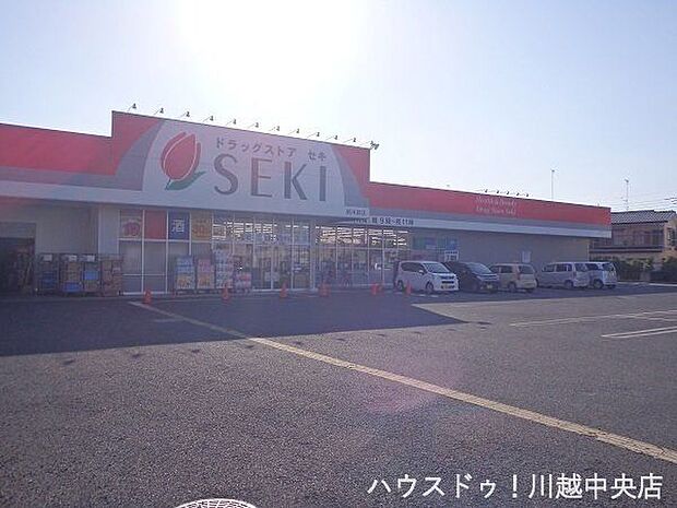 ドラッグストアセキ新河岸店 1000m