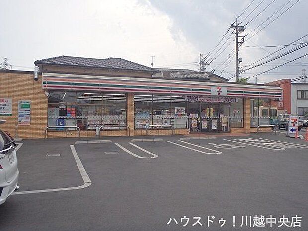 セブンイレブン川越寿町1丁目店 100m