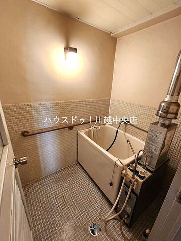 浴室。