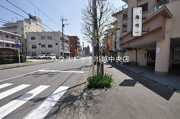 西武新宿線「南大塚」駅より徒歩2分！ス―パーやドラッグストア、コンビニが徒歩10分以内にある好立地マンションです♪