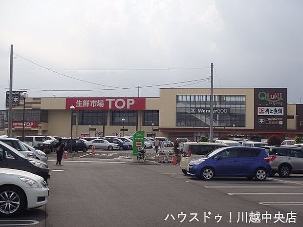 生鮮市場TOP川越店 700m