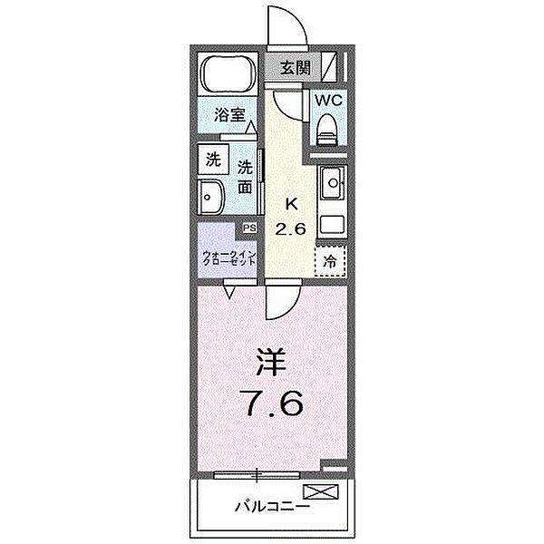 同じ建物の物件間取り写真 - ID:225006329324