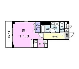 間取図画像 ワンルーム