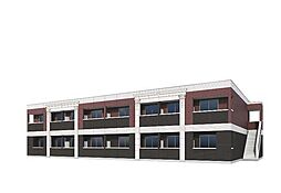 仮称　大堀町新築アパート 107