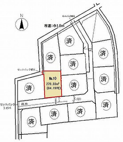区画図：308000148714