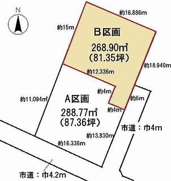 区画図：308000162846