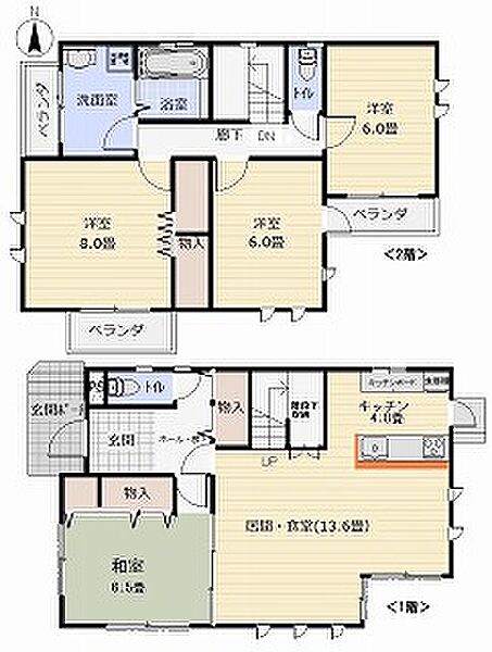 間取り：308000187508