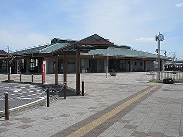 常陸太田駅まで7.6ｋｍ