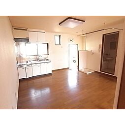 京王線 代田橋駅 徒歩4分の賃貸アパート 1階2DKのリビング/ダイニング