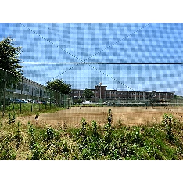 画像23:土浦市立土浦第五中学校