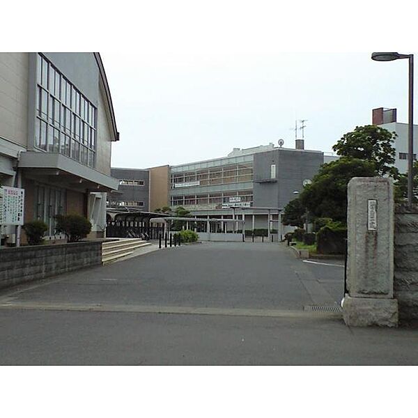 画像19:石岡市立府中中学校