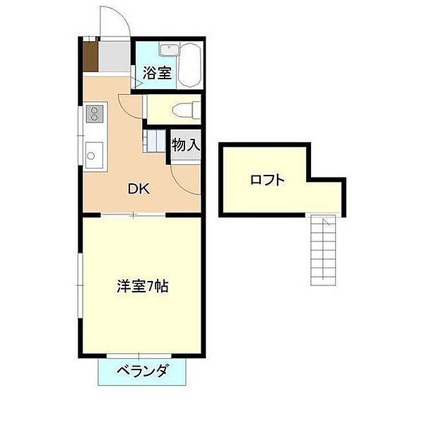 同じ建物の物件間取り写真 - ID:208009256127