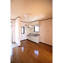 キャッスルハイツ　A棟 201 2階2DKのリビング/ダイニング