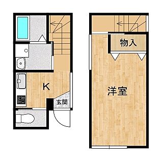間取り：208016565679