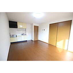 サニーホームズC棟 105 1階2LDKのリビング/ダイニング