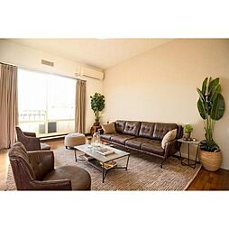 南台コーポ 201 2階2DKのリビング/ダイニング