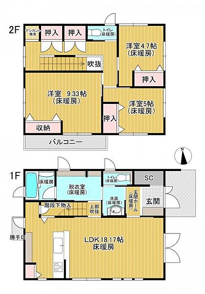 detached 茨城県土浦市立田町
地図を見る