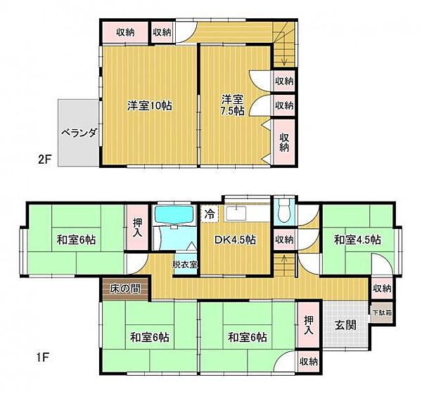 detached 茨城県土浦市桜町4丁目
地図を見る
