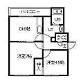 秋月マンション24階3.3万円