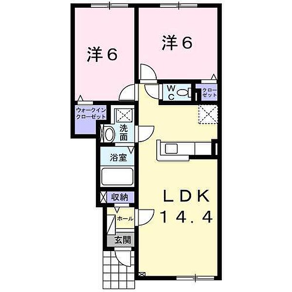 同じ建物の物件間取り写真 - ID:201021529668