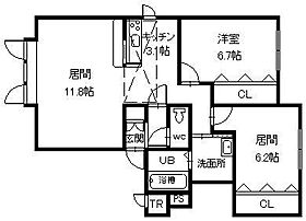 間取り：201022158467