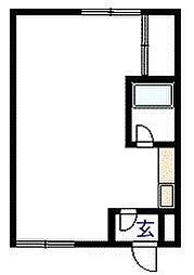 間取図画像 1DK