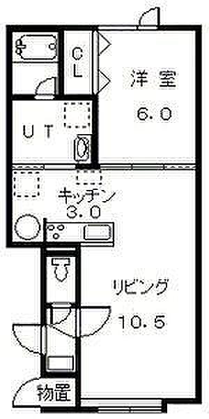 同じ建物の物件間取り写真 - ID:201022478298