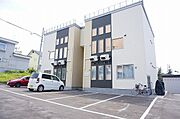 旭川駅より徒歩99分 築7年10ヶ月 2階建の賃貸物件