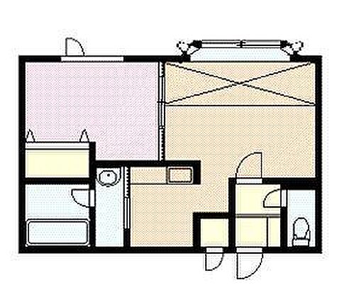 グレース新富B_間取り_0