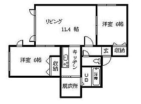 間取り：201024669346