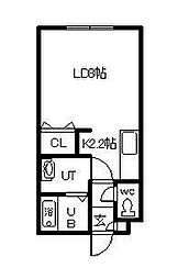 間取図画像 ワンルーム
