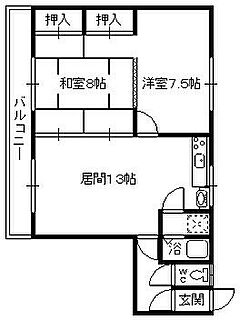 間取り：201026050034