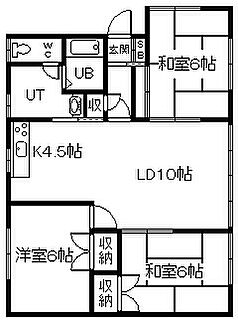 間取り：201026046175