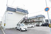 サンセット花咲A・B 2階 築34年の賃貸物件