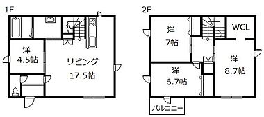 間取り：201026444284