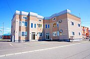 士別駅より徒歩5分 築21年11ヶ月 2階建の賃貸物件