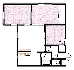 セラ・クレセント 3LDKの間取図画像