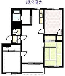 ファミール東光 3LDKの間取図画像