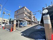 富良野駅より徒歩7分 築30年10ヶ月 3階建の賃貸物件