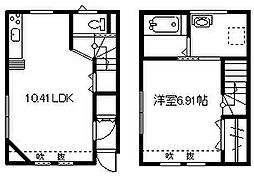 TMS 1LDKの間取図画像