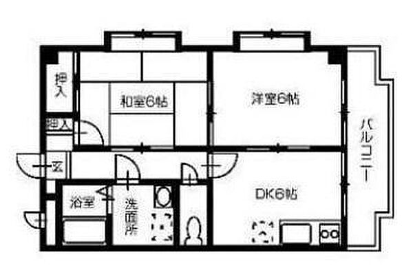 同じ建物の物件間取り写真 - ID:234020178763