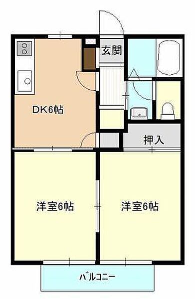 同じ建物の物件間取り写真 - ID:234020179026