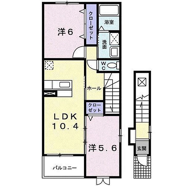 同じ建物の物件間取り写真 - ID:234022137030