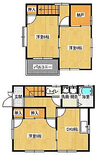 間取り：234022467844